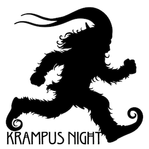 Kramps Night Graphic PNG SVG, Krampus Night  JPG, Krampus Graphic for Digital Download, Christmas Clipart Graphics, Christmas,Yule