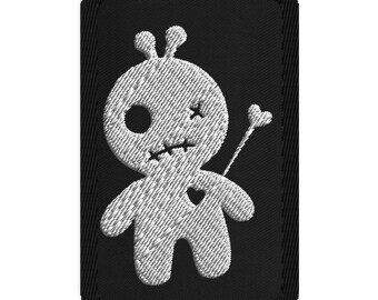 VooDoo Doll Embroidered Patch