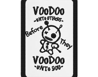 Voodoo Unto Others Embroidered Patch