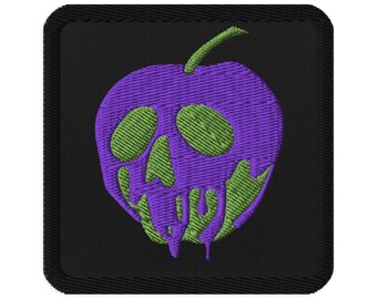 Poison Apple Embroidered Patch