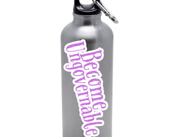 Become Ungovernable Protest Sticker