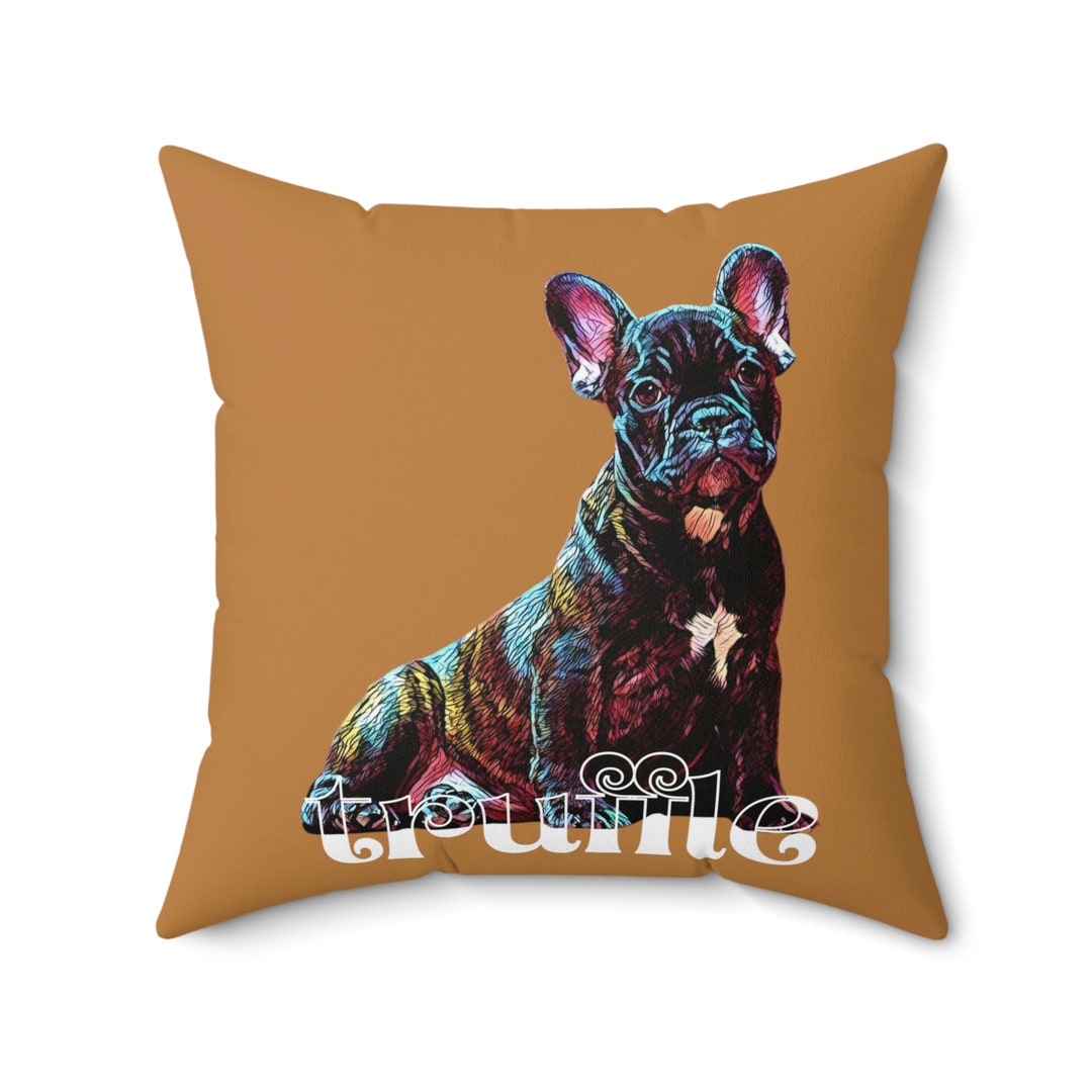 Custom Pet Portrait Pillow Pet Photo Pillow Pet Face Pillow Etsy