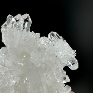 Clear Quartz Cluster, High Quality Quartz, Quartz Cluster, Rainbow Flash, Quartz Crystal Cluster, Clear Crystals, Natural Quartz, Raw Quartz