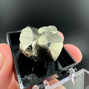 AAA Octahedral Pyrite Cluster: Huanzala Mine, Peru