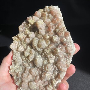 Quartz with Red Hematite from Orange River, Namaqualand, Northern Cape, South Africa, Orange River Quartz, Fine Minerals, Quartz Cluster