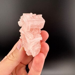 Pink Halite from Owens Lake, Inyo County, California, Natural Pink Halite, Specimen Halite, Salt Minerals, Fine Minerals, Halite Crystal