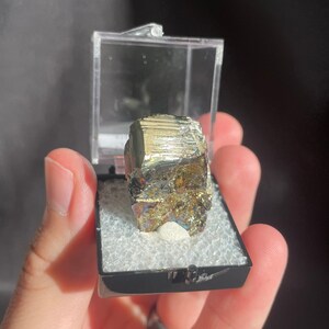 Pyrite from Las Minas, Vera Cruz, Mexico, Vera Cruz Pyrite, Vera Pyrite, Natural Pyrite, Pyrite Luster, Natural Etched, Fine Minerals, Gift