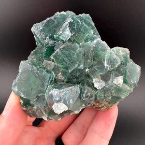 Okorusu Fluorite, Fluorite, Namibia, Okorusu Mine, Fluorite Cube, Fluorite Crystal, Fine Minerals, Natural Fluorite, Fluorite Specimen, Gift