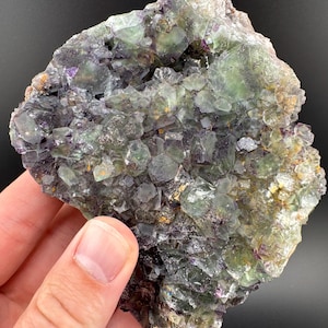 Okorusu Fluorite Cube Specimen: Namibia Fine Minerals