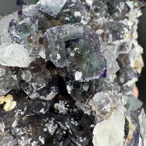 Okorusu Fluorite Cube Specimen: Namibia Fine Minerals