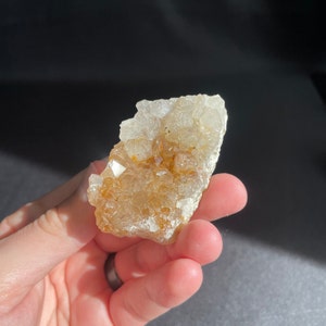 Quartz with Red Hematite from Orange River, Namaqualand, Northern Cape, South Africa, Orange River Quartz, Fine Minerals, Quartz Cluster