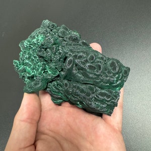 Samt Malachit, Botryoider Malachit, Katzenaugen Malachit, Kongo Malachit, Malachit von Extar Qualität, faseriger Malachit, feine Mineralien, Geschenke