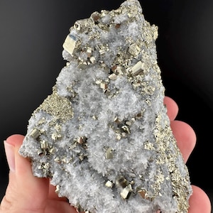 Pyrite, Pyrite Cube, Fluorite, Quartz, Pyrite Cluster, UV Fluorite, Natural Pyrite, Raw Pyrite, Pyrite with Quartz, Home Decor, Gifts