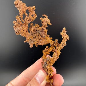 Native Copper Specimen from Keweenaw Peninsula, Michigan – Natural Mineral Display Piece, Unique Geology Collection, Hand-Picked by Nature