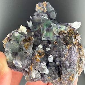 Okorusu Fluorite Cube Specimen: Namibia Fine Minerals