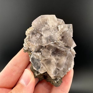 Lady Annabella Mine Fluorite Specimen: Bull Vein, Weardale, England