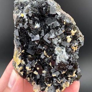 Okorusu Fluorite Cube Specimen: Namibia Fine Minerals