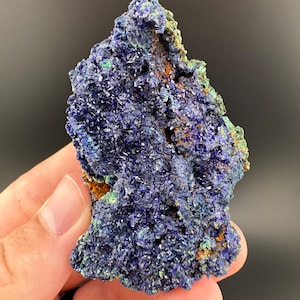 Azurite and Malachite, Azurite Crystals, Extra Grade Azurite, Azurite Geode, Liufengshan Mine, Guichi, Anhui Province, China, Fine Minerals