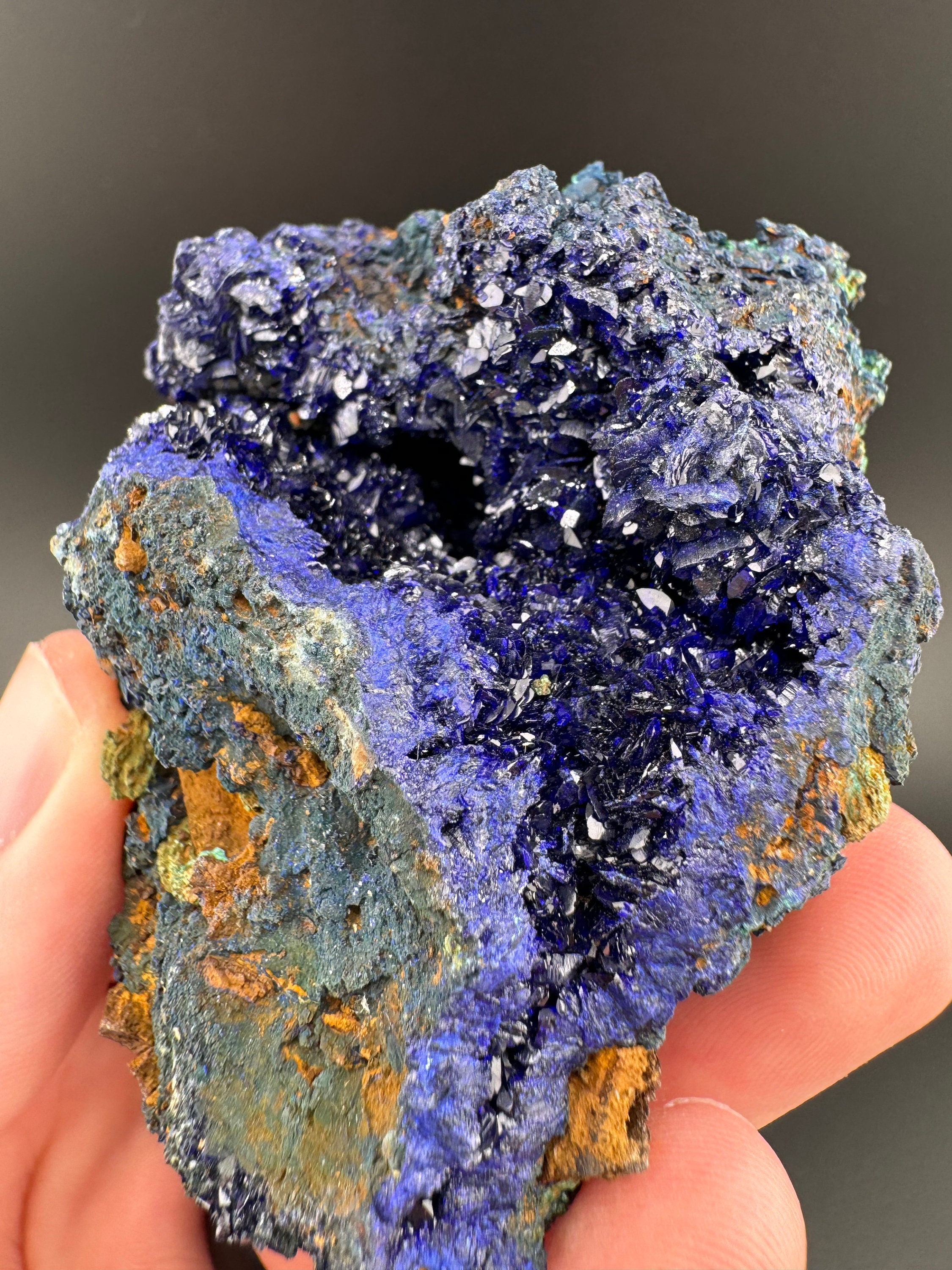 Botryoidal Azurite - Etsy