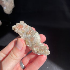 Quartz with Red Hematite from Orange River, Namaqualand, Northern Cape, South Africa, Orange River Quartz, Fine Minerals, Quartz Cluster