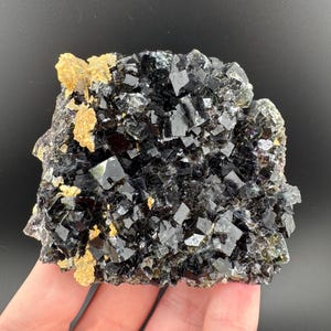 Okorusu Fluorite Cube Specimen: Namibia Fine Minerals