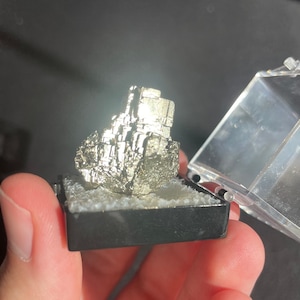 Pyrite from Las Minas, Vera Cruz, Mexico, Vera Cruz Pyrite, Vera Pyrite, Natural Pyrite, Pyrite Luster, Natural Etched, Fine Minerals, Gift