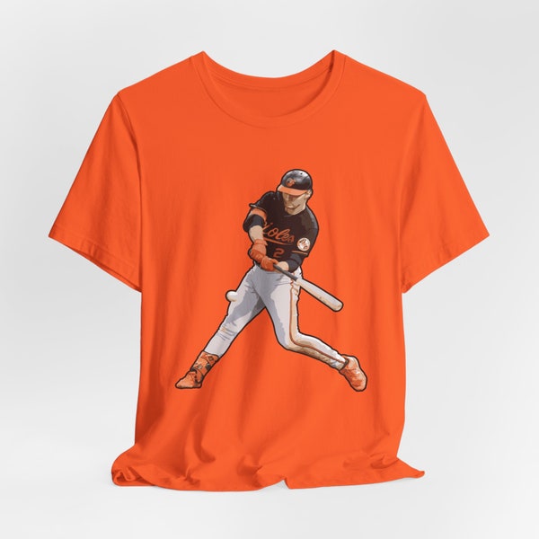 Gunnar Henderson Orioles camiseta de béisbol Baltimore camisa Gunnar mlb camisa Baltimore béisbol camiseta jugador de béisbol papá camisa regalo para él