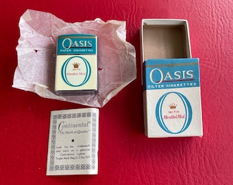 Vintage oasis menthol mist zippo like lighter
