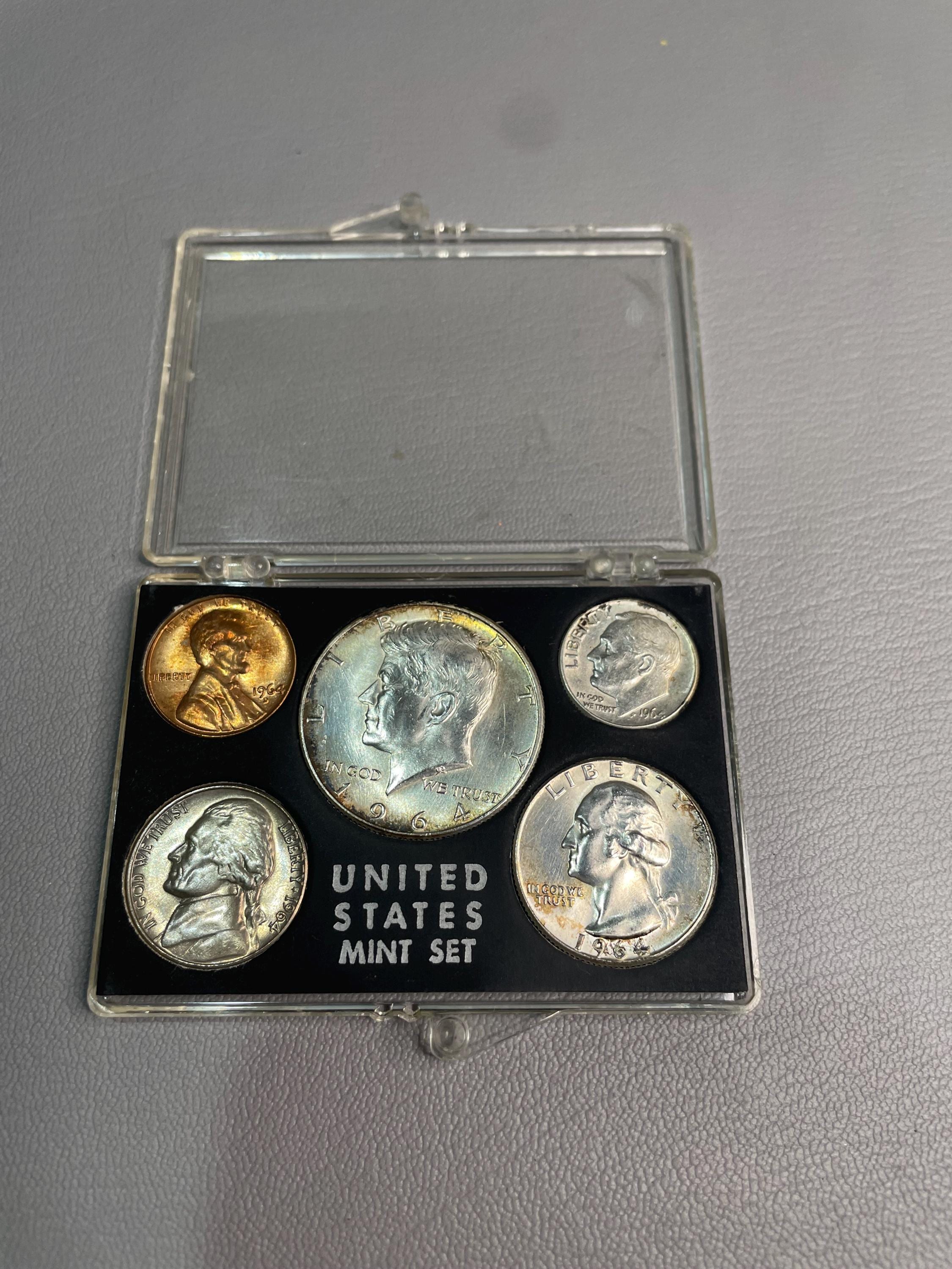 1964 Us Mint Set - Etsy Singapore