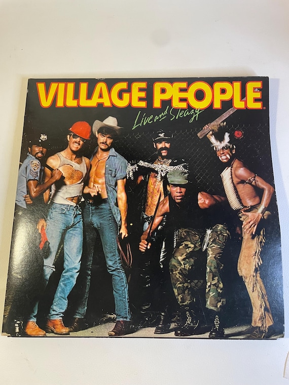 1979 Original Press Village People Live and Sleazy Vinyl Album - Etsy