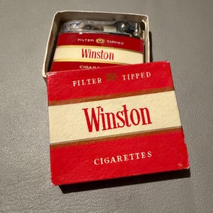 winston s2 cigarettes 2001 Quantum Smooth PRINT AD No Boundaries Bull VTG 2000s VINTAGE RJR WINSTON￼ S2 Large