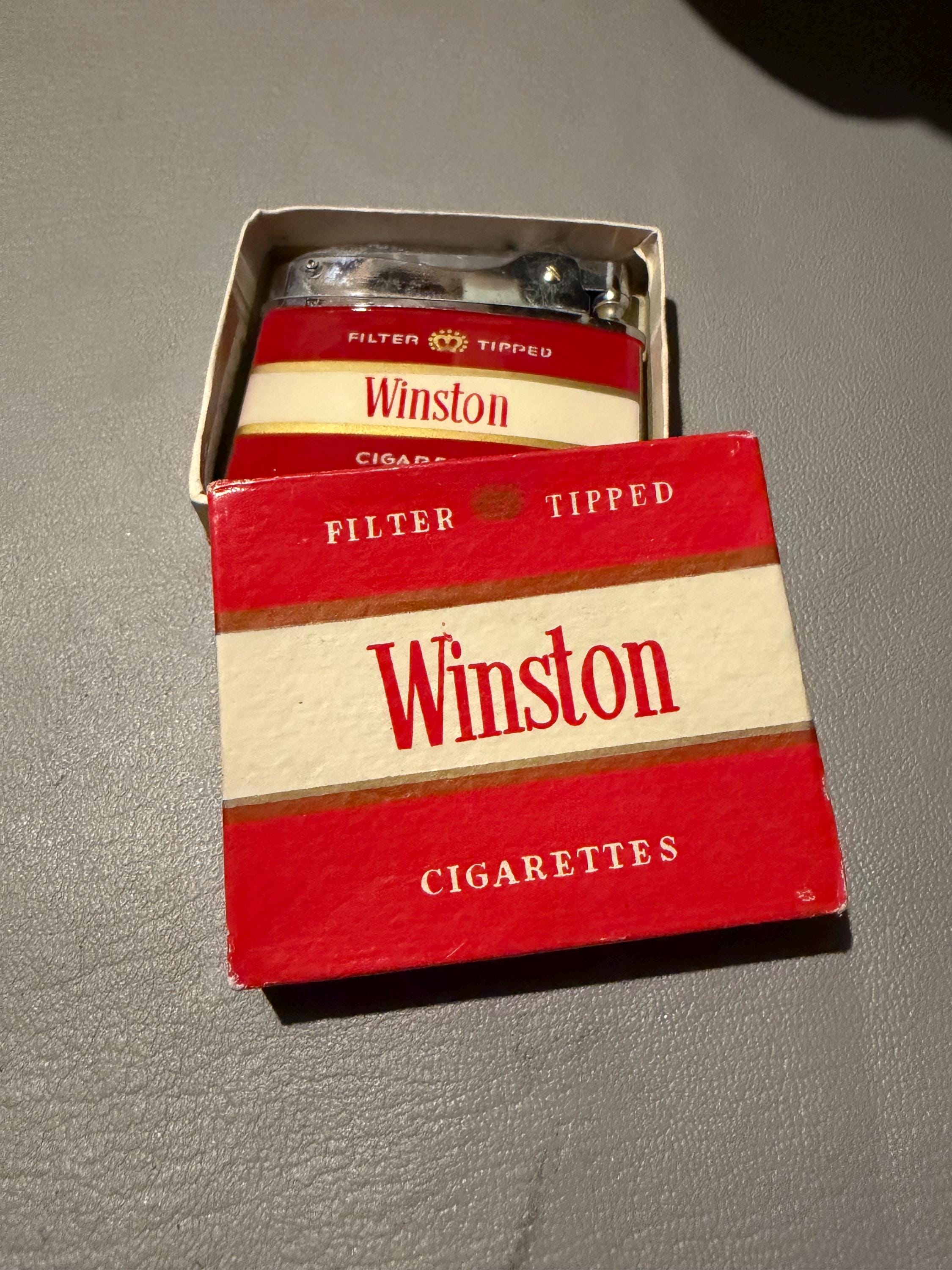 Vintage Winston Cigarettes - Etsy