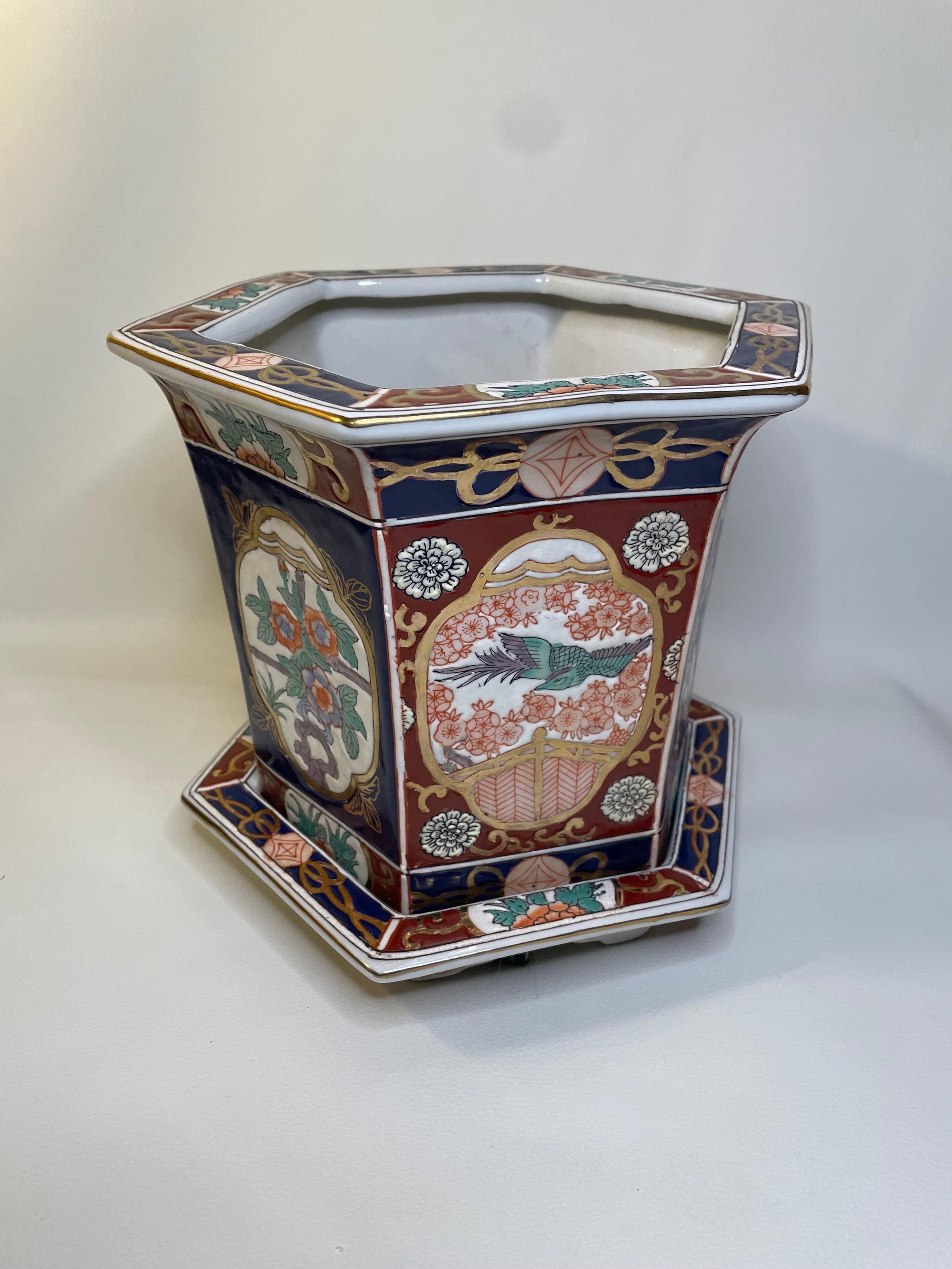 GOLD IMARI の鉢です。 s-l400.jpg