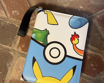 Rare Pokemon Card Binder with wrist bands