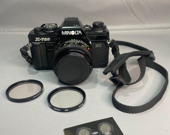 Vintage Minolta X-700 MPS 35mm camera