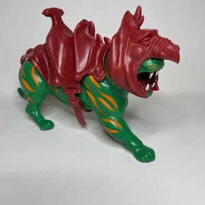 Vintage MOTU Battle Cat 1983 He-Man Masters of the Universe taiwan from England