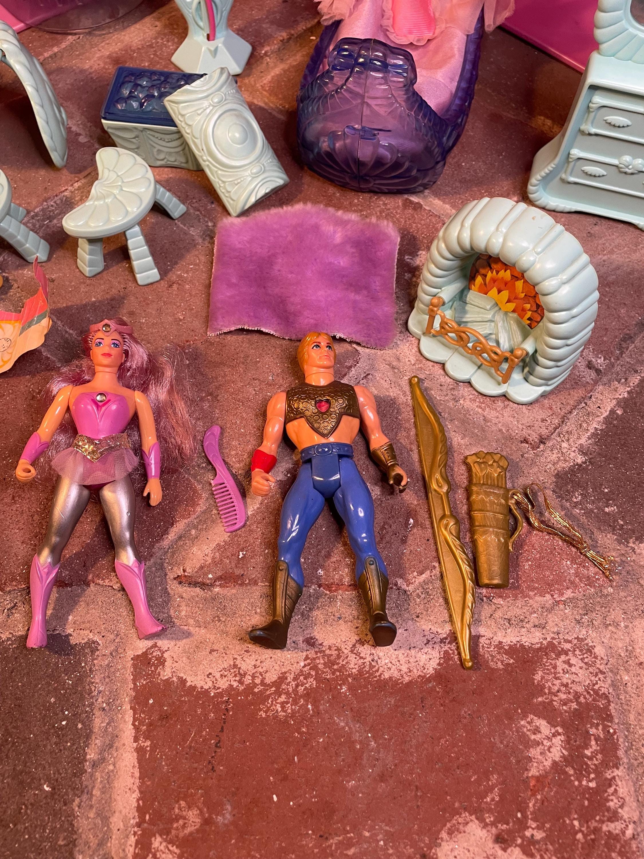 Original Vintage 1980s She-ra Princess of Power Crystal Castle