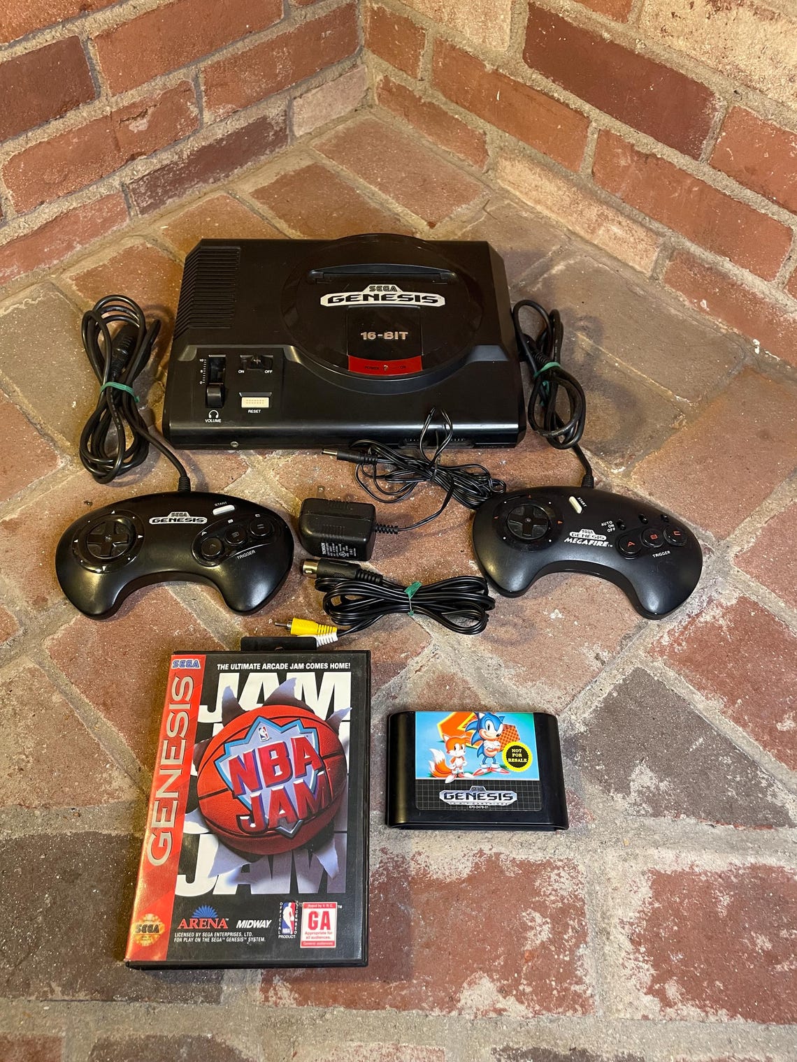 Original 1980s Sega Genesis 16 Bit Computer - Etsy
