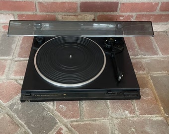 Vintage jvc Al-a158 auto return turntable / record player