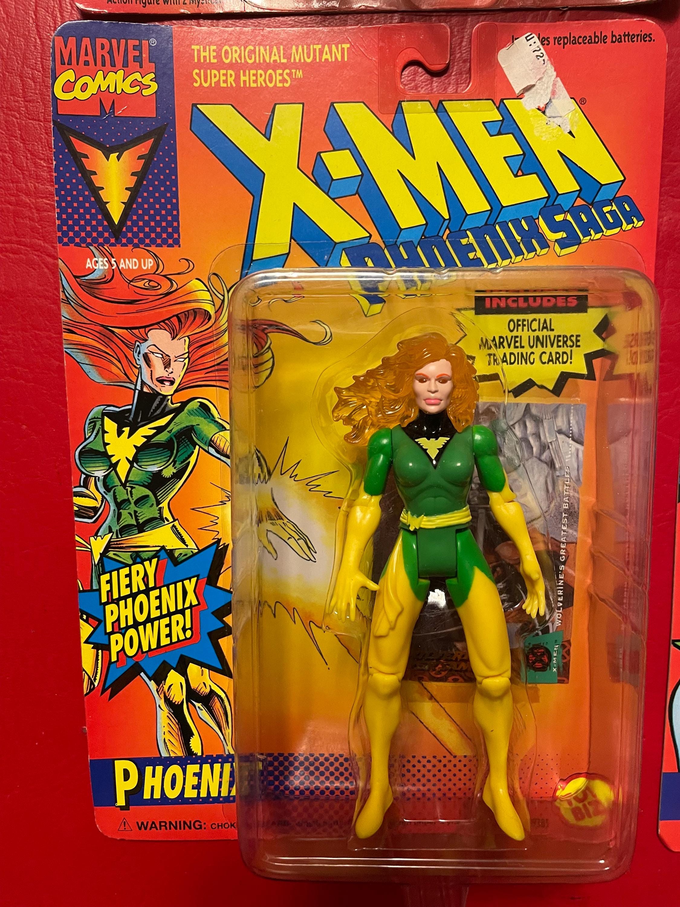 Vintage 1990s X-men Action Figures Lot - Etsy