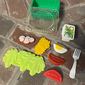 1988 vintage Fisher Price McDonalds Garden Salad