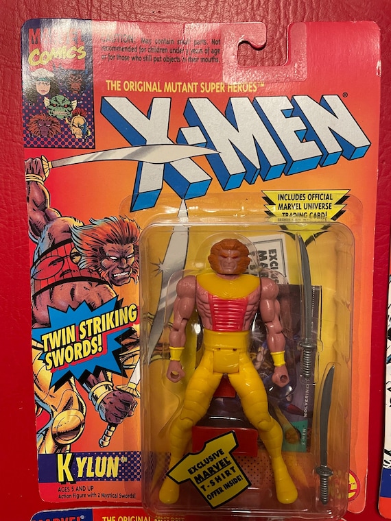 Vintage 1990s X-men Action Figures Lot - Etsy