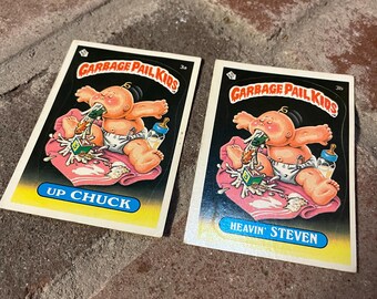 Head RICK - Garbage Pail Kids Parody Card by Michael Barnard - Etsy