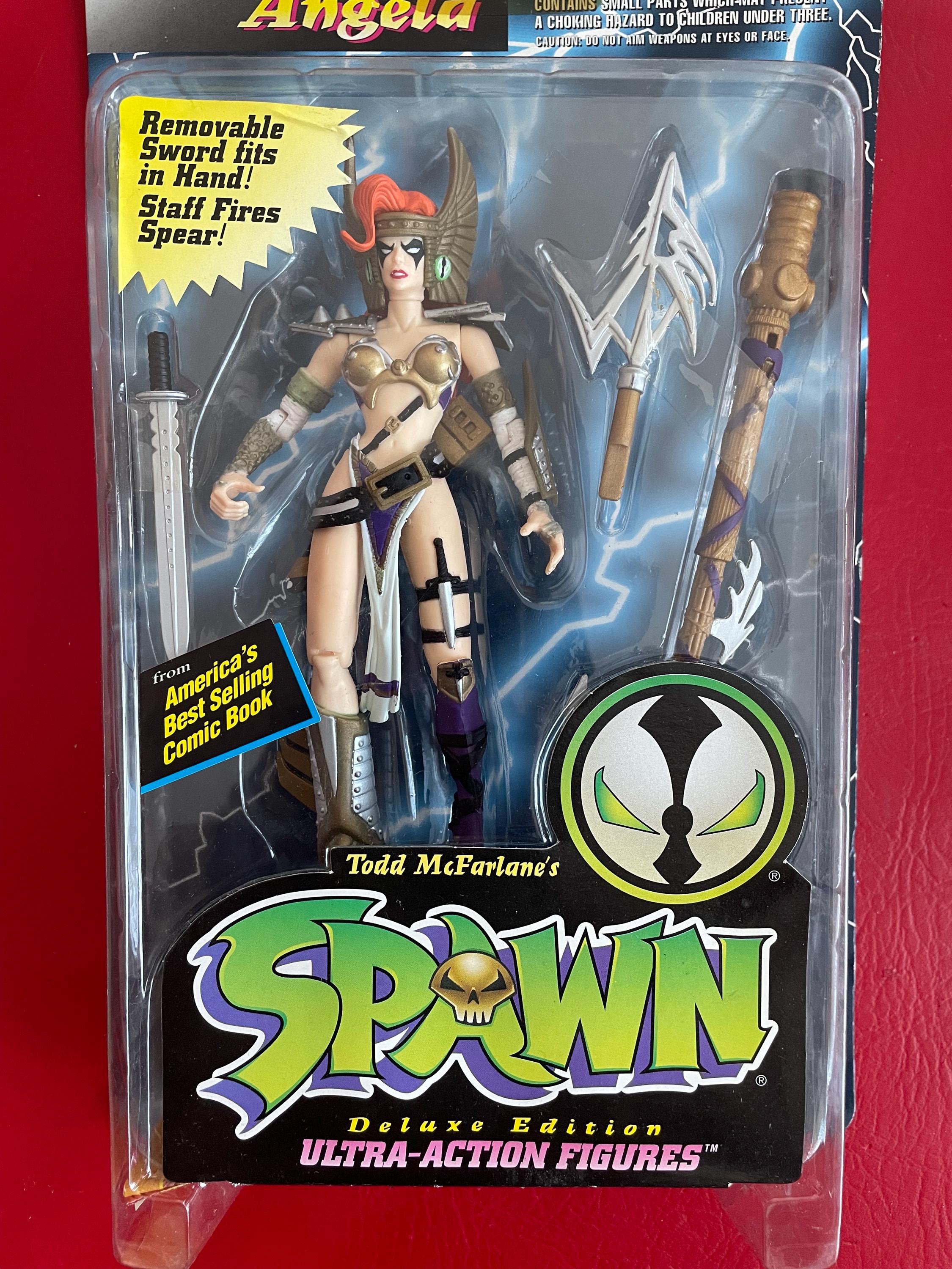 1995 Todd Mcfarlane's Toys Angela Spawn Deluxe Edition Ultra