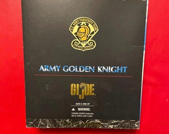 Rare 1997 Limited Edition Gi Joe Fao Schwarz Limited Edition Army