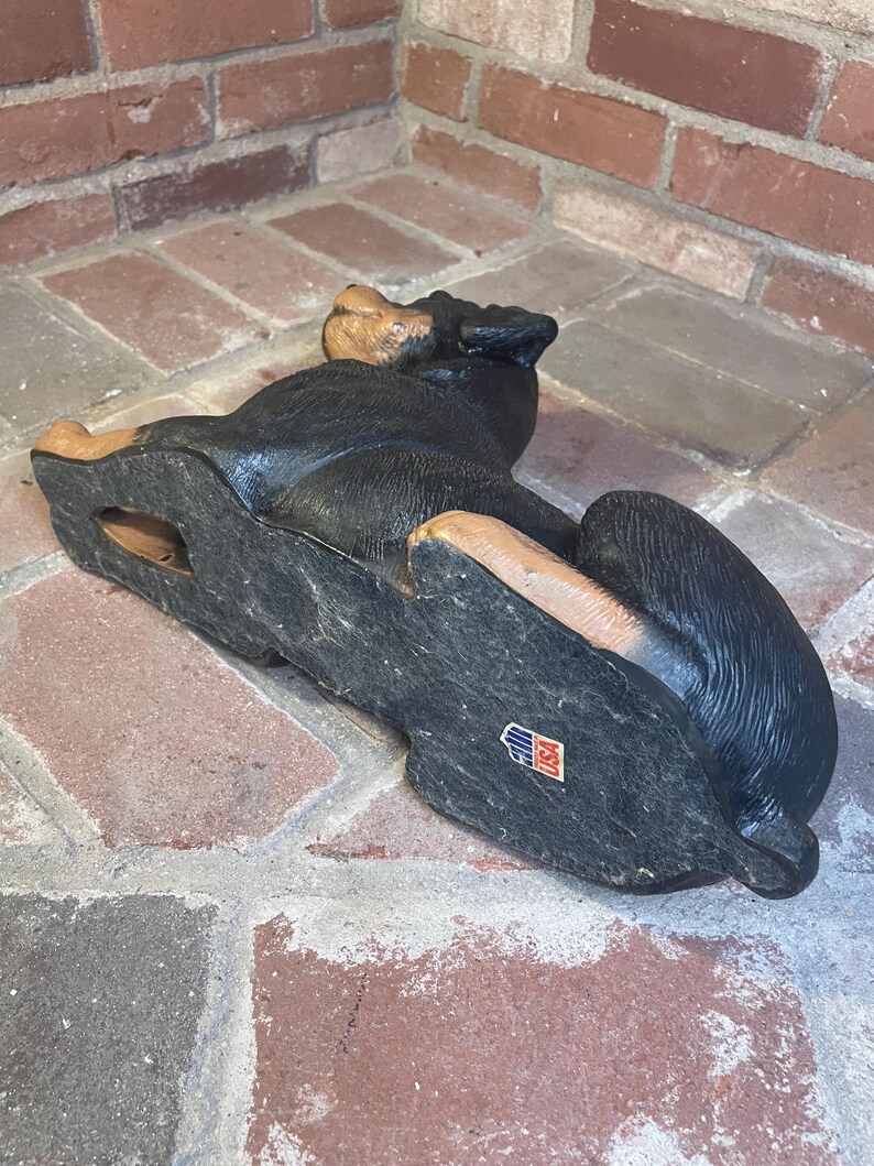 Vintage Rottweiler Rare Vintage Rottweiler Dog Statue (large Figurine) Made in the USA - Etsy