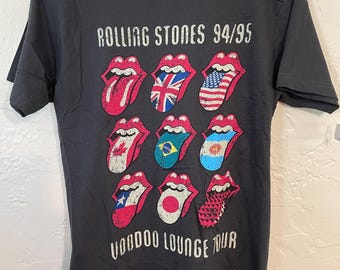 Vintage Rolling Stones North American Tour 94-95 - Etsy