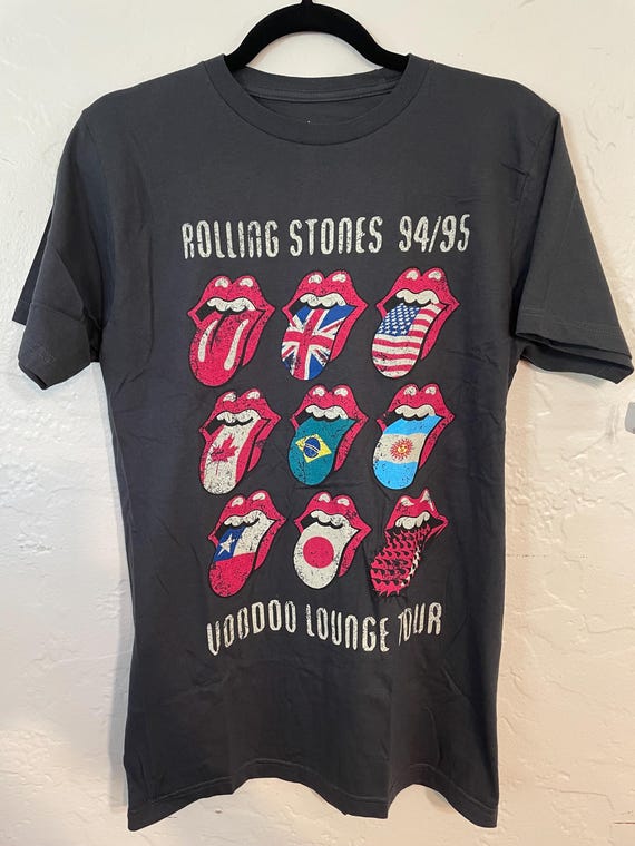 1994/95 Original Rolling Stones Tour Tshirt - Etsy