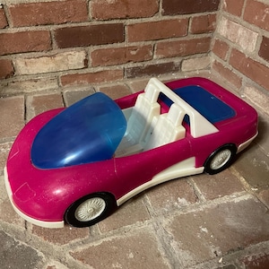 Vintage Tim Mee toys Barbie 20 inch convertible