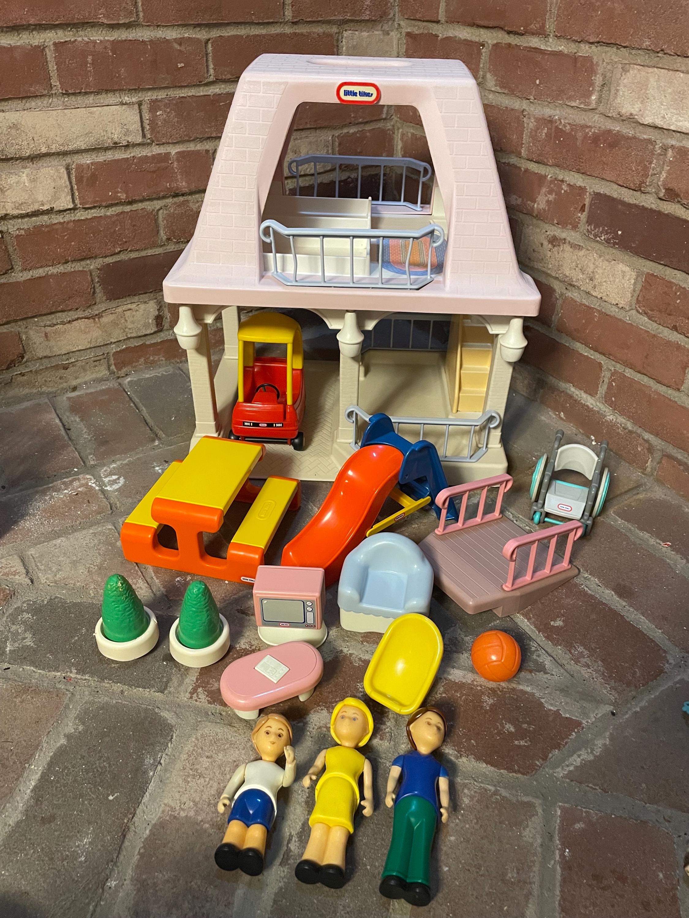 Vintage Little Tikes Miniatures - Etsy Vintage Little Tikes Miniatures - Etsy